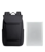 Modern Flap-Cover Urban Tech Backpack - Image 22