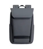 Modern Flap-Cover Urban Tech Backpack - Image 3