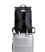Modern Flap-Cover Urban Tech Backpack - Image 14