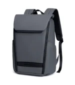 Modern Flap-Cover Urban Tech Backpack - Image 9