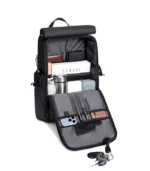 Premium Structured Roll-Top Urban Backpack - Image 24