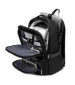 Nylon Laptop Backpack - Image 3