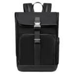 Flap-Cover Urban Commuter Backpack