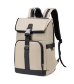 Flap-Cover Urban Commuter Backpack - Image 2