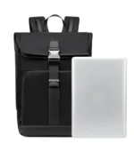 Flap-Cover Urban Commuter Backpack - Image 5