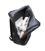 Flap-Cover Urban Commuter Backpack - Image 3