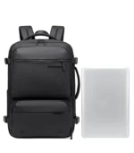 Arctic Hunter Air-Compression Travel & Business Backpack - Image 46