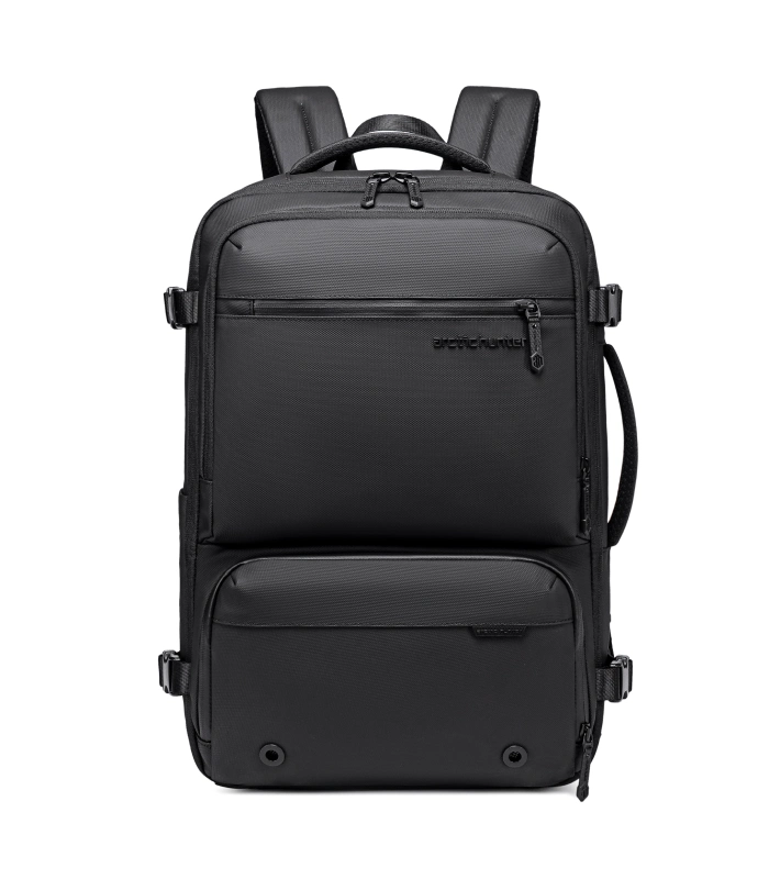 B00862 (46) Arctic Hunter Air-Compression Travel & Business Backpack - Image 1
