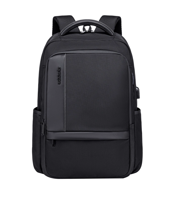 B00120-A (26) Classic Laptop Backpack with USB Charging Port - Image 1