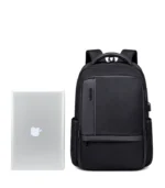 Classic Laptop Backpack with USB Charging Port - Image 11
