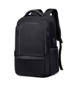 Classic Laptop Backpack with USB Charging Port - Image 8