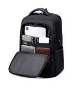 Classic Laptop Backpack with USB Charging Port - Image 5