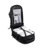 Arctic Hunter Voyager Pro 180° Suitcase-Opening Travel Backpack - Image 11