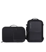 Arctic Hunter Voyager Pro 180° Suitcase-Opening Travel Backpack - Image 5