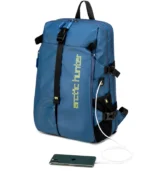 Outdoor Sports & Travel Backpack with Basketball Holder & USB Port - Image 2