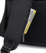 Arctic Hunter Matte Finish Slim Daily Commuter Backpack - Image 14