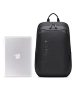 Arctic Hunter Matte Finish Slim Daily Commuter Backpack - Image 3