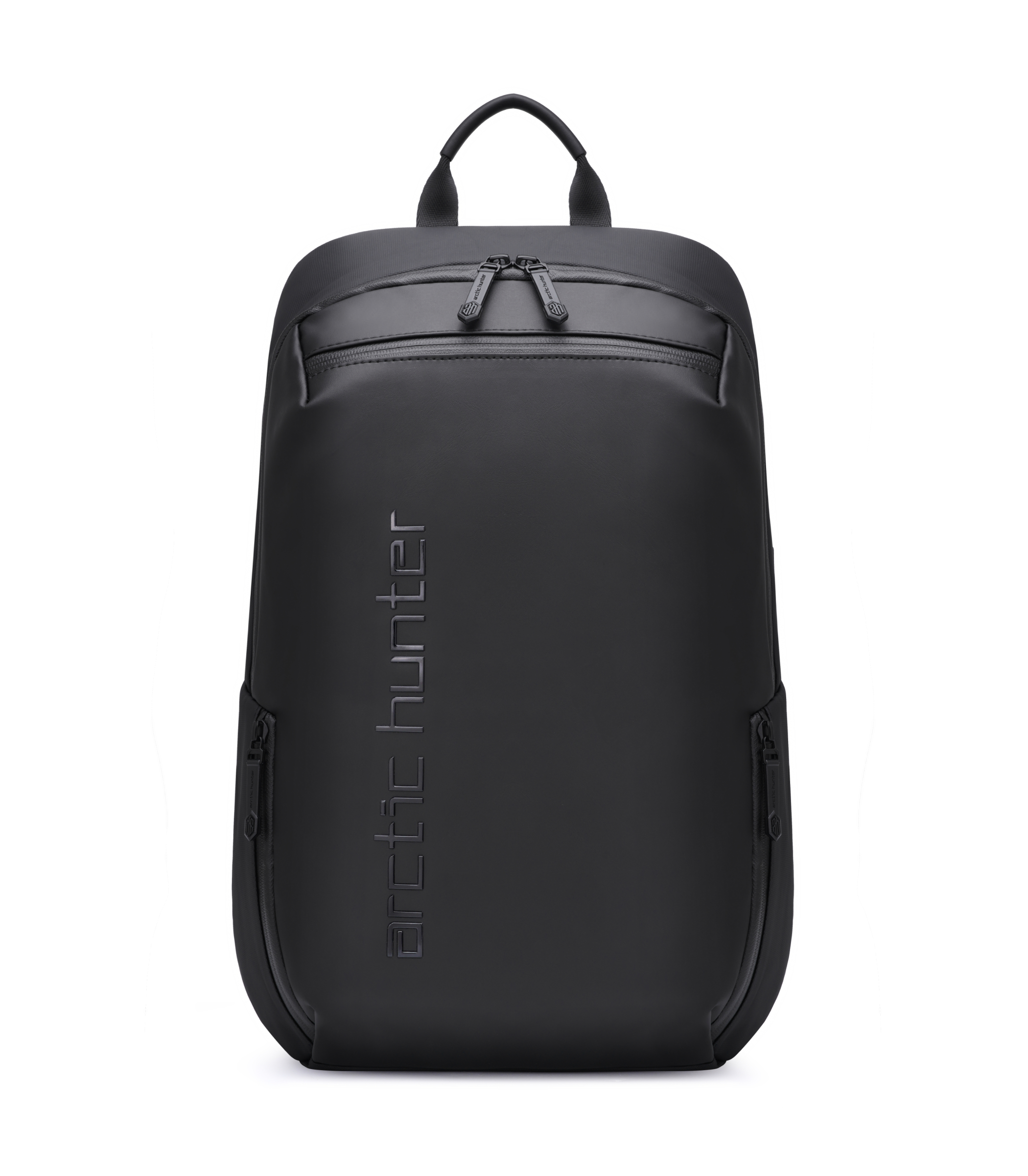 B00423-A (20) Arctic Hunter Matte Finish Slim Daily Commuter Backpack - Image 1