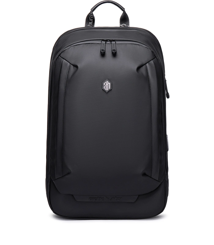 B00443-A (25) Arctic Hunter Urban Minimalist Laptop Backpack - Image 1