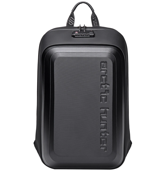 B00451-A (1) Stylish Hardshell Anti-theft Backpack - Image 1