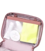 Chantria Elegant Travel Cosmetic & Toiletry Case - Image 10