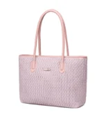Chantria Textured Executive Laptop Tote - Image 26