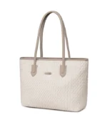 Chantria Textured Executive Laptop Tote - Image 27