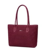 Chantria Textured Executive Laptop Tote - Image 2