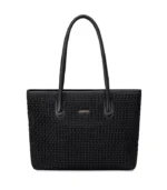 Chantria Textured Executive Laptop Tote - Image 10