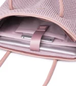 Chantria Textured Executive Laptop Tote - Image 12