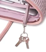 Chantria Textured Executive Laptop Tote - Image 14