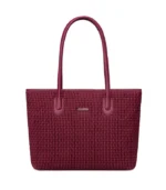 Chantria Textured Executive Laptop Tote - Image 9