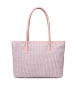 Chantria Textured Executive Laptop Tote - Image 8