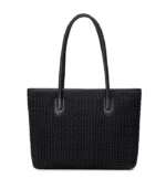 Chantria Textured Executive Laptop Tote - Image 6