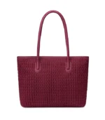 Chantria Textured Executive Laptop Tote - Image 5