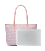 Chantria Textured Executive Laptop Tote - Image 4