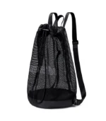 Super Five Athletic Mesh Ball Carrier Bag - Image 13