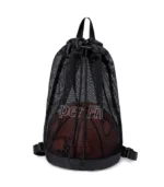 Super Five Athletic Mesh Ball Carrier Bag - Image 12