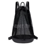 Super Five Athletic Mesh Ball Carrier Bag