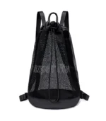 Super Five Athletic Mesh Ball Carrier Bag