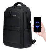Golden Wolf Meridian Executive Laptop Backpack - Image 4