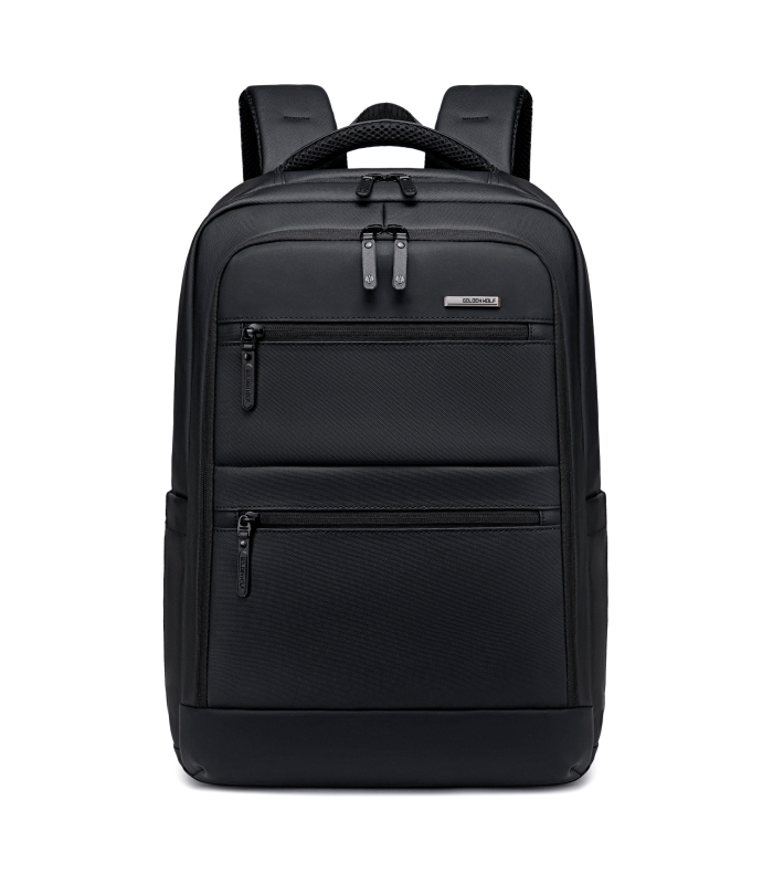 GB00707 (2) Golden Wolf Meridian Executive Laptop Backpack - Image 1