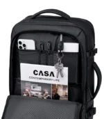 Golden Wolf Zenith Executive Laptop Backpack - Image 22