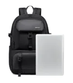Golden Wolf Nomad Explorer Travel & Laptop Backpack - Image 3