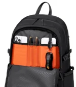 Golden Wolf Nomad Explorer Travel & Laptop Backpack - Image 17