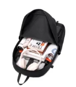 Golden Wolf Nomad Explorer Travel & Laptop Backpack - Image 19