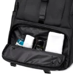 Golden Wolf Nomad Explorer Travel & Laptop Backpack - Image 20