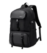 Golden Wolf Nomad Explorer Travel & Laptop Backpack - Image 2