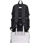 Golden Wolf Nomad Explorer Travel & Laptop Backpack - Image 22