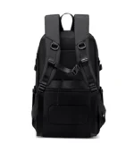 Golden Wolf Nomad Explorer Travel & Laptop Backpack - Image 5
